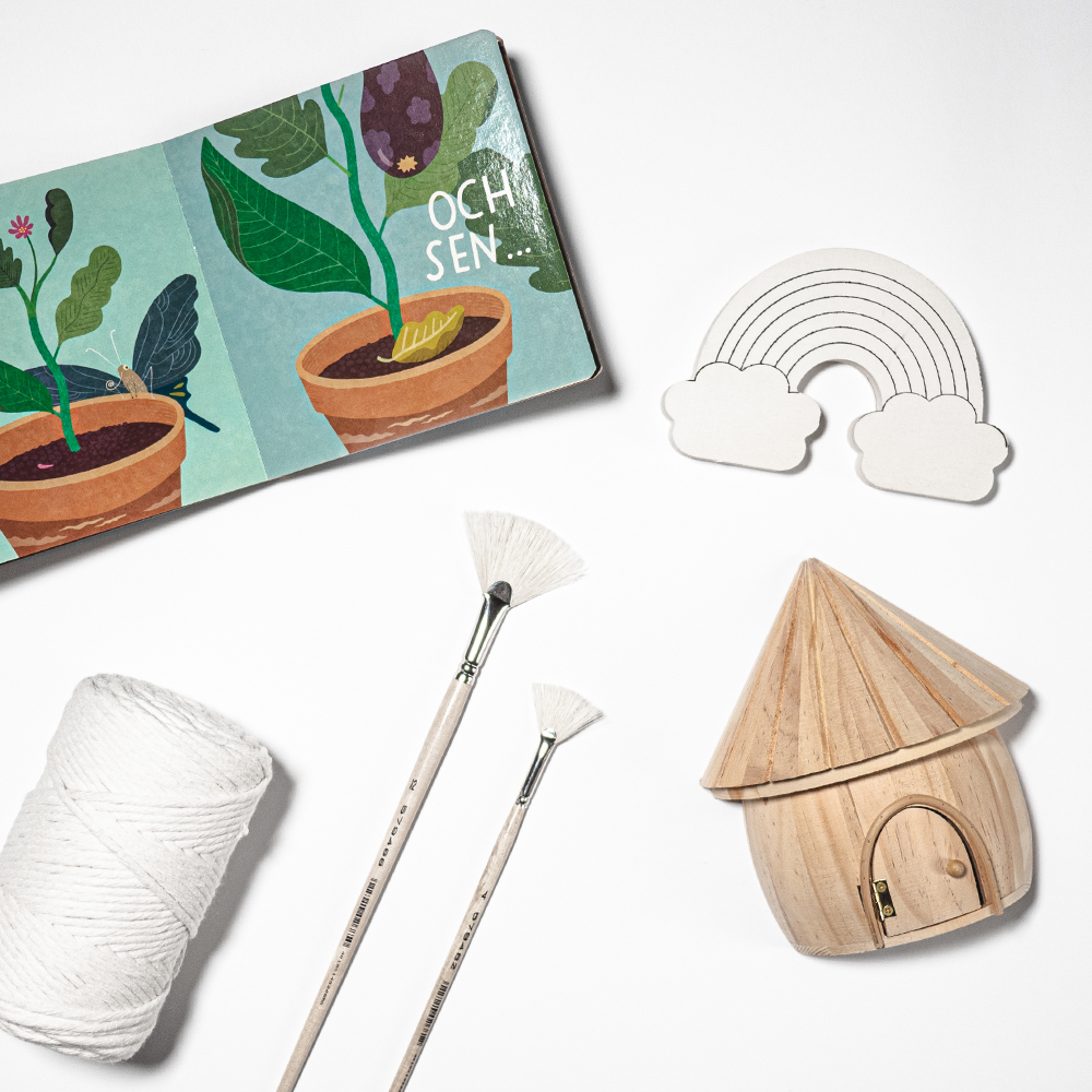 Lek, Hobby & Böcker